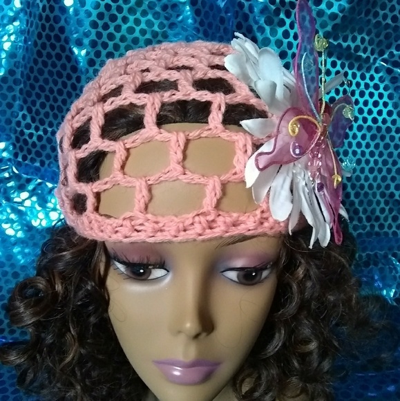 Crochet statement hat! - Picture 4 of 4